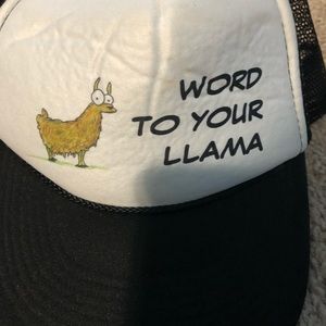 Llama hat